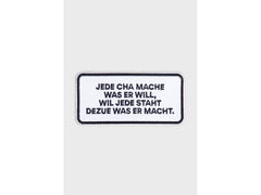 Swissmeme | Patch | Jede cha mache was er will