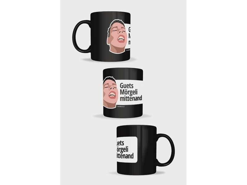 Swissmeme | Tasse | Guets Mörgeli mittenand