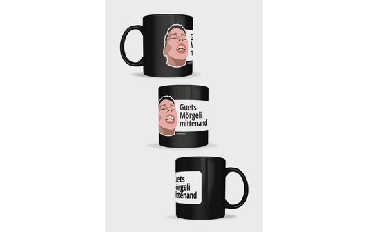 Swissmeme | Tasse | Guets Mörgeli mittenand