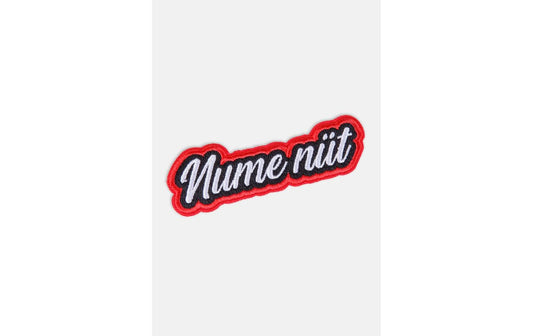 Swissmeme | Patch | Nume nüt