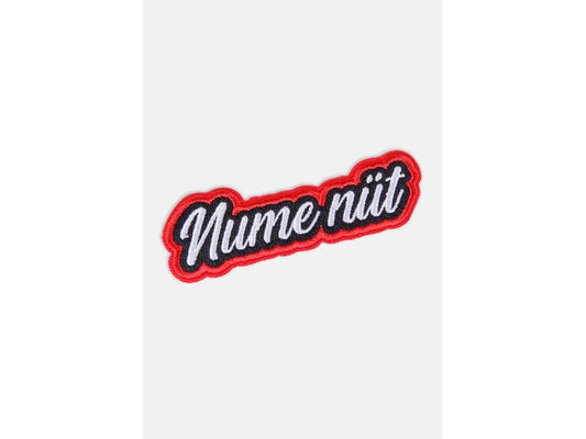 Swissmeme | Patch | Nume nüt