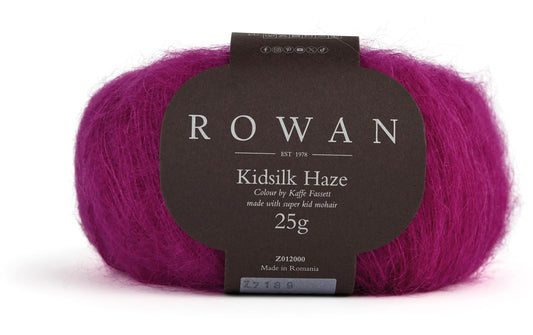 Rowan | Wolle Kidsilk Haze | 25g, Purple
