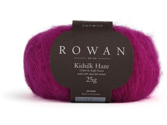 Rowan | Wolle Kidsilk Haze | 25g, Purple