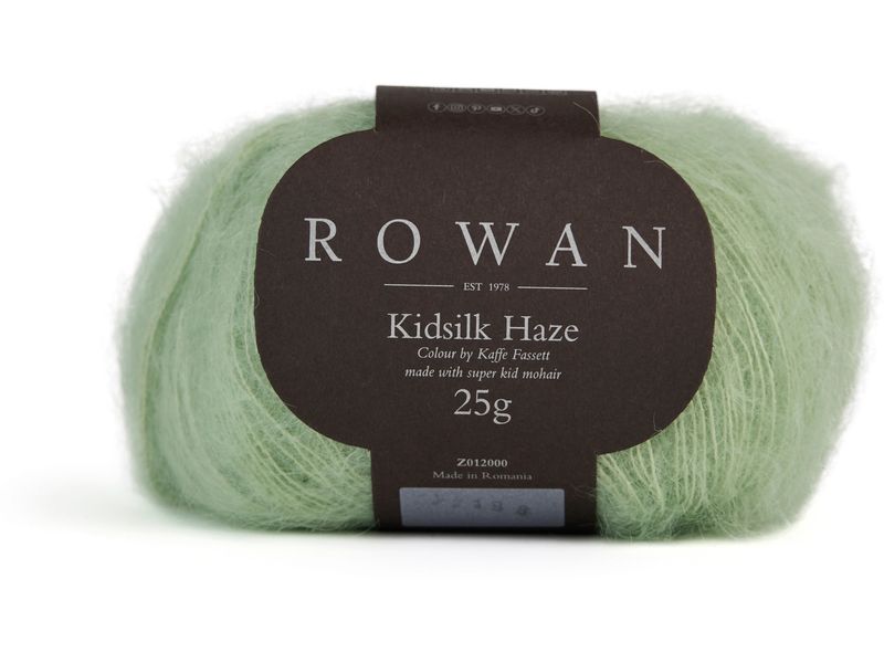 Rowan | Wolle Kidsilk Haze | 25g, Grau