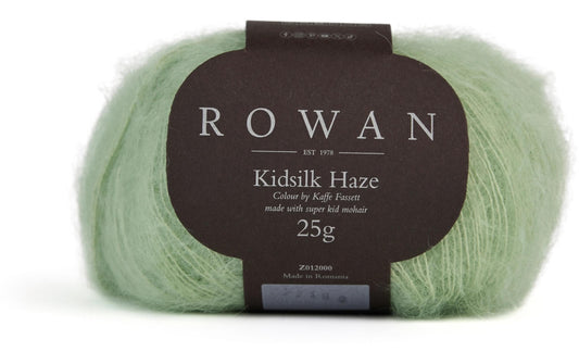 Rowan | Wolle Kidsilk Haze | 25g, Grau