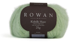 Rowan | Wolle Kidsilk Haze | 25g, Grau