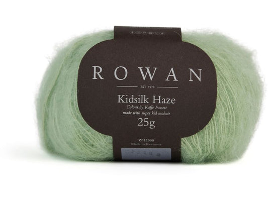 Rowan | Wolle Kidsilk Haze | 25g, Grau