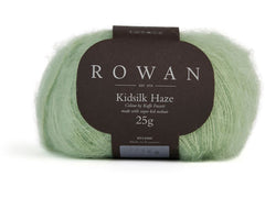 Rowan | Wolle Kidsilk Haze | 25g, Grau