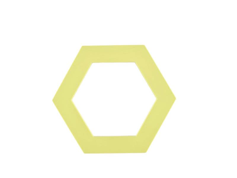 Zone Denmark | Zone Topfuntersetzer Bold, Pomelo | 16x14x0.9 cm (LxBxH), Silikon