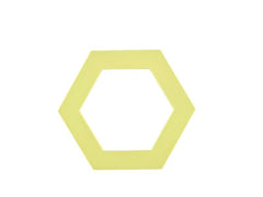Zone Denmark | Zone Topfuntersetzer Bold, Pomelo | 16x14x0.9 cm (LxBxH), Silikon