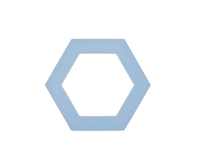 Zone Denmark | Zone Topfuntersetzer Bold, Blue | 16x14x0.9 cm (LxBxH), Silikon