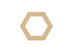 Zone Denmark | Zone Topfuntersetzer Bold, Latte | 16x14x0.9 cm (LxBxH), Silikon