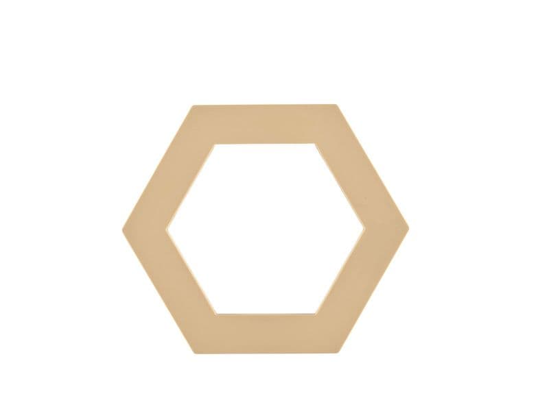 Zone Denmark | Zone Topfuntersetzer Bold, Latte | 16x14x0.9 cm (LxBxH), Silikon