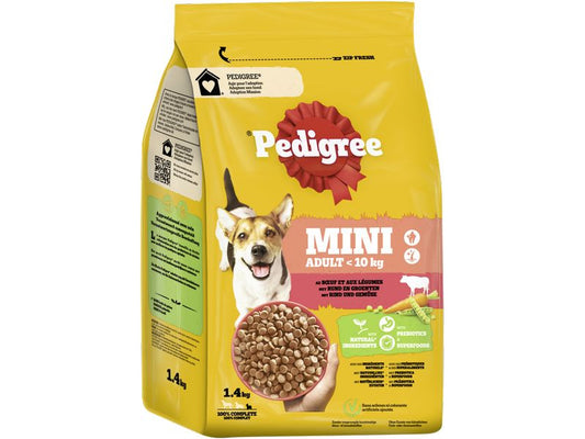 Pedigree | kl.Hund Rind 1.4kg