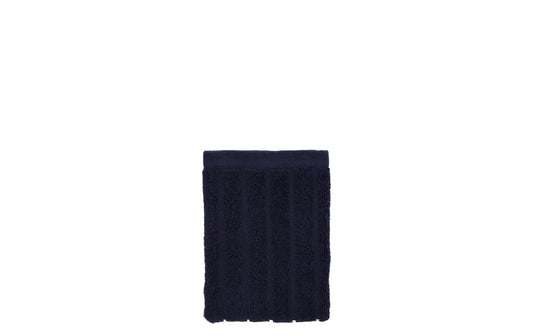 Södahl | Södal Handtuch Essence 40x60 cm, Navy blue | 100% organic Baumwolle