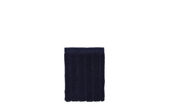 Södahl | Södal Handtuch Essence 40x60 cm, Navy blue | 100% organic Baumwolle