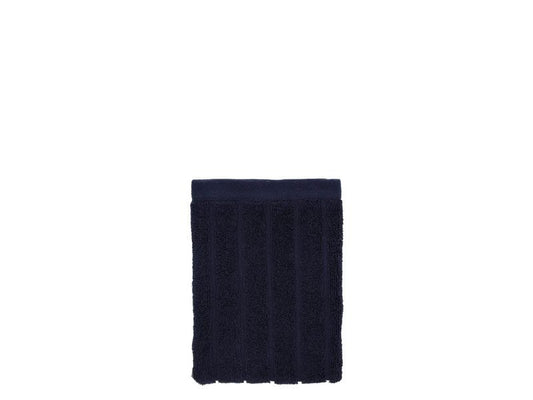 Södahl | Södal Handtuch Essence 40x60 cm, Navy blue | 100% organic Baumwolle