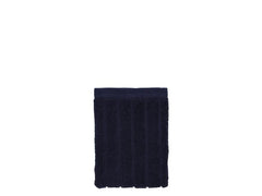 Södahl | Södal Handtuch Essence 40x60 cm, Navy blue | 100% organic Baumwolle
