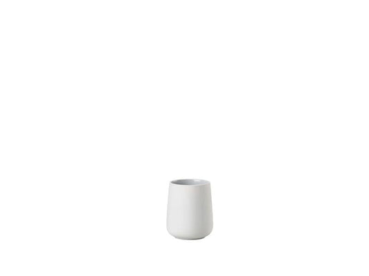 Zone Denmark | Zahnputzbecher Nova One | Soft Grey, 8.5x10 cm (dxH), Steinzeug