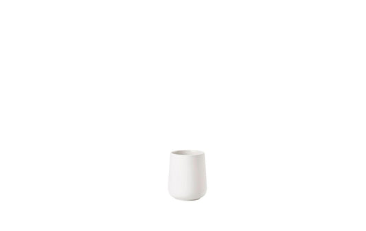 Zone Denmark | Zahnputzbecher Nova One,White | 8.5x10 cm (dxH), Steinzeug