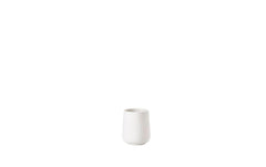 Zone Denmark | Zahnputzbecher Nova One,White | 8.5x10 cm (dxH), Steinzeug