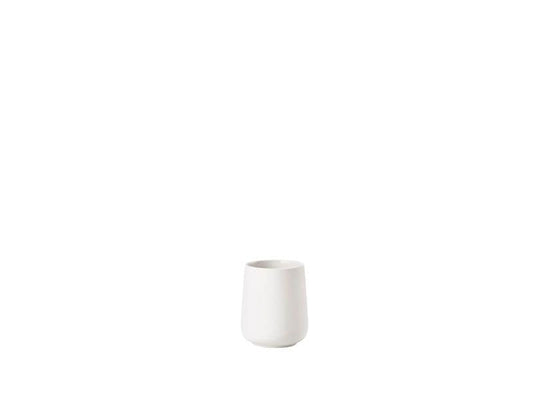 Zone Denmark | Zahnputzbecher Nova One,White | 8.5x10 cm (dxH), Steinzeug