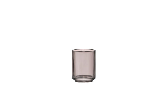 Zone Denmark | Zahnputzbecher Tada, Smoked | 7.5x10 cm (DxH), Glas