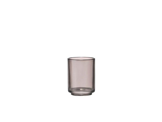 Zone Denmark | Zahnputzbecher Tada, Smoked | 7.5x10 cm (DxH), Glas