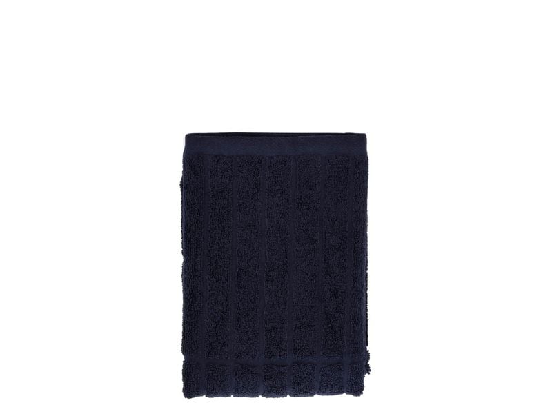 Södahl | Handtuch Essence 50x100 cm,Navy blue | 100% organic Baumwolle