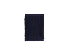 Södahl | Handtuch Essence 50x100 cm,Navy blue | 100% organic Baumwolle