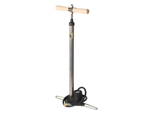 SKS | Rennkompressor60 LTD | Standpumpe, mit Messingstecknippel