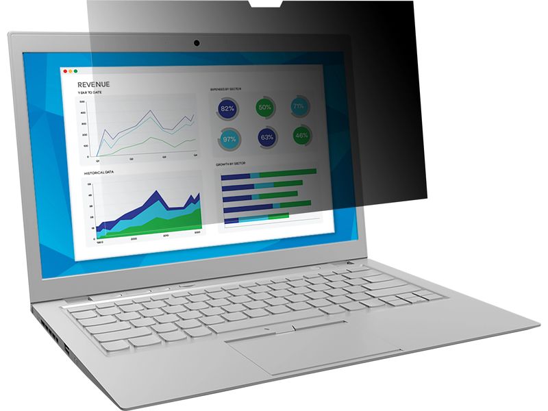 3M | Bright Screen PF 13.3 Laptop, 16:10 | PF133W1B