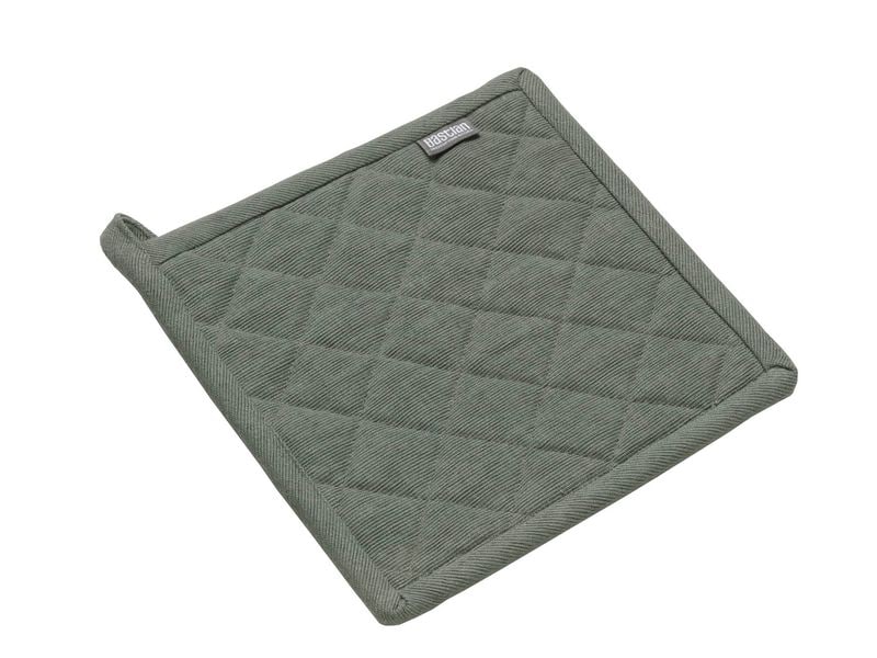 Södahl | Topflappen Bastian 22.5x22.5 cm | Oliv Green, Baumwolle