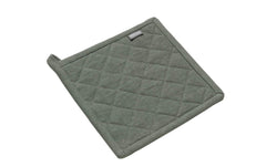 Södahl | Topflappen Bastian 22.5x22.5 cm | Oliv Green, Baumwolle