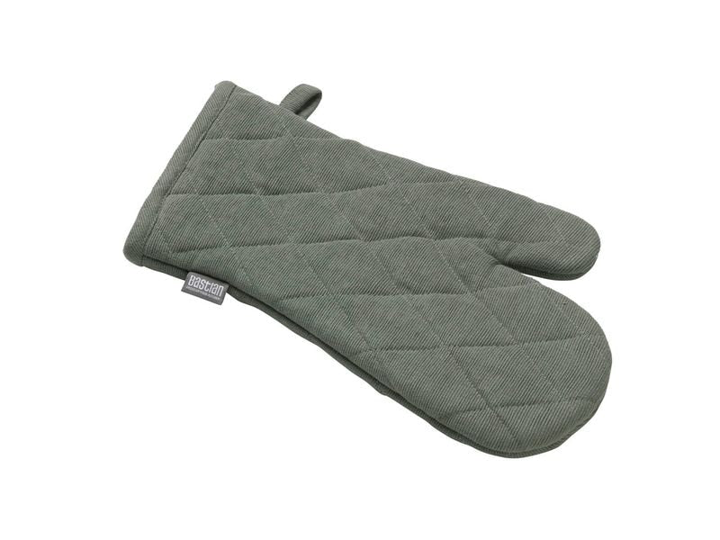 Södahl | Ofenhandschuh Bastian 33x18 cm | Oliv Green, Baumwolle