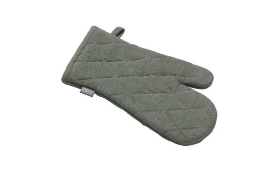 Södahl | Ofenhandschuh Bastian 33x18 cm | Oliv Green, Baumwolle