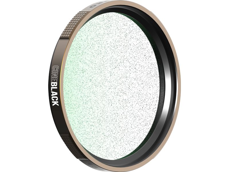 PolarPro | CineBlack 1/2 Density Filter | 39mm