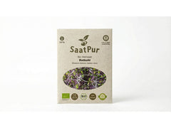 Gorilla Gardening | Bio-Keimsaat Microgreens Rotkohl