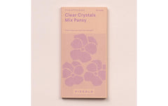 Gorilla Gardening | Veilchen Clear Crystals Mix