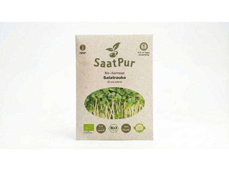 Gorilla Gardening | Bio-Keimsaat Microgreens | Salatrauke / Ruccola