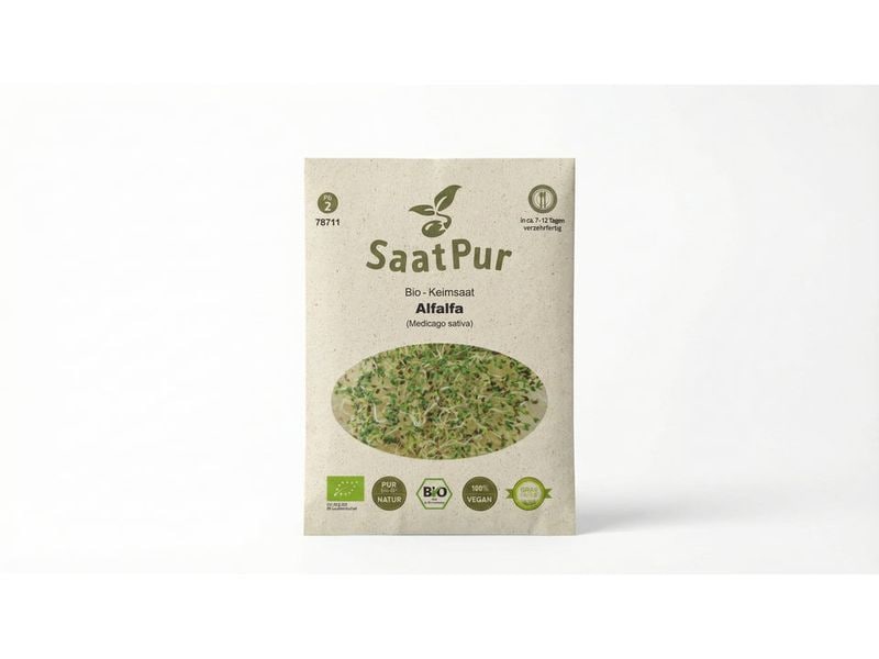 Gorilla Gardening | Bio-Keimsaat Microgreens Alfalfa