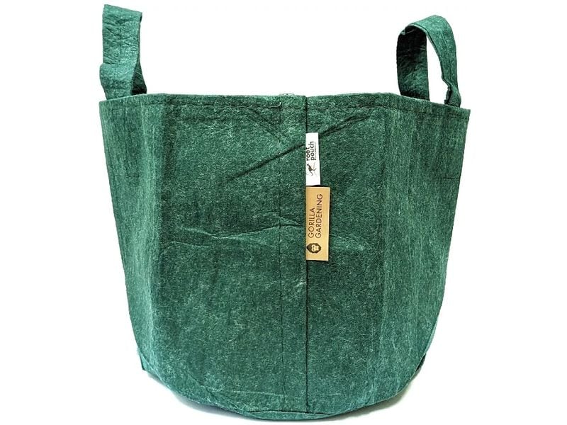 Gorilla Gardening | Pflanzsack 78 Liter Grün