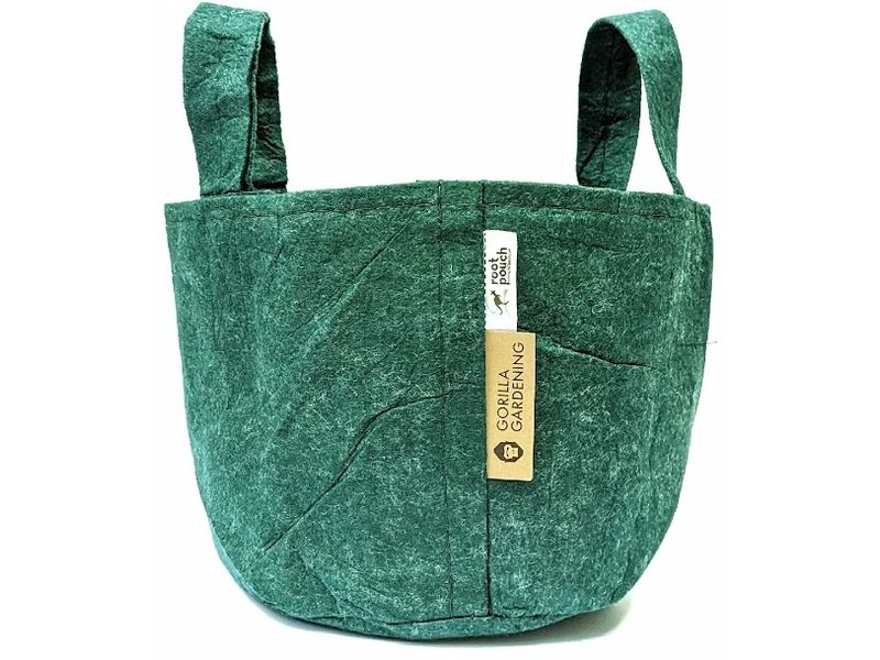 Gorilla Gardening | Pflanzsack 12 Liter Grün