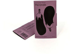 Gorilla Gardening | Saatgut - Aubergine Meronda