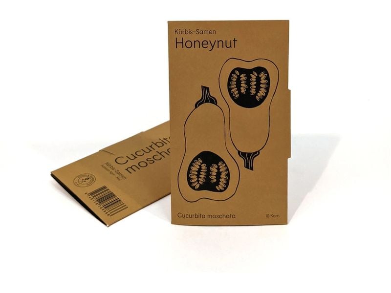 Gorilla Gardening | Saatgut - Kürbis Honeynut
