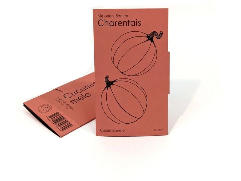 Gorilla Gardening | Saatgut - Melone Charentais