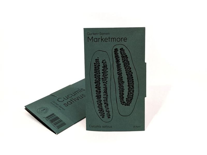 Gorilla Gardening | Saatgut - Gurke Martketmore
