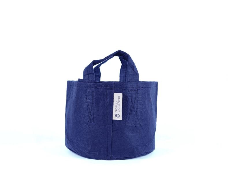 Gorilla Gardening | Pflanzsack 12 Liter Blau