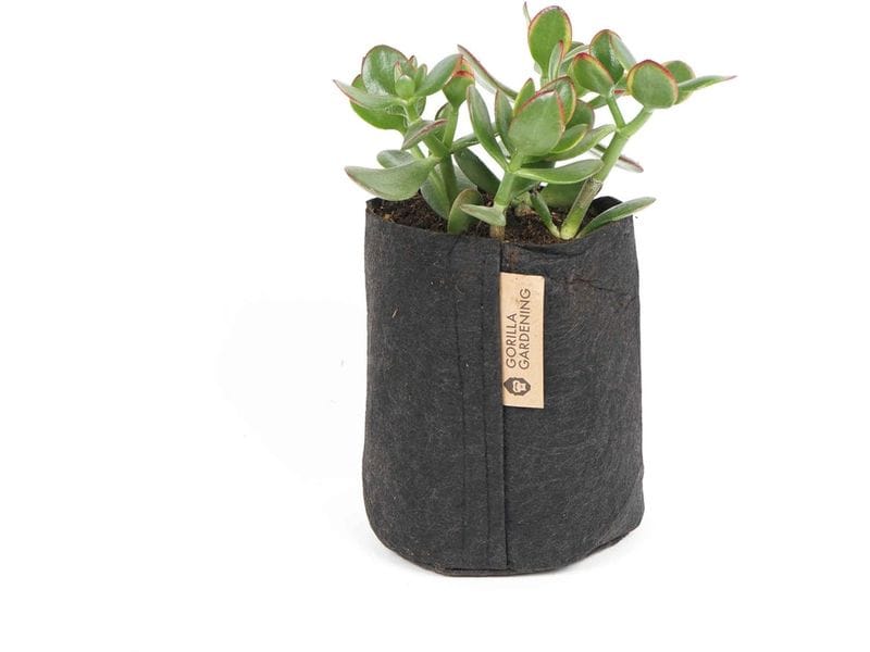 Gorilla Gardening | Pflanzsack 3.8 Liter Schwarz