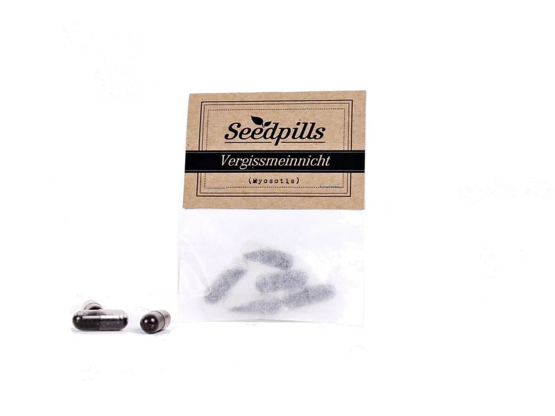 Gorilla Gardening | Seedpills Vergissmeinnicht